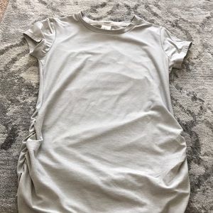 Grey athletic shirt